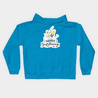 Happy Gardening Kids Hoodie